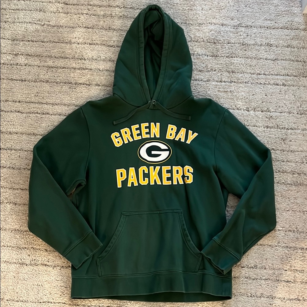 Fanatics Green Bay Packers Green Hoodie